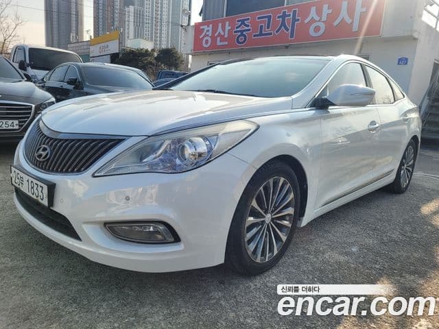 Hyundai Grandeur HG Modern, 2013 1