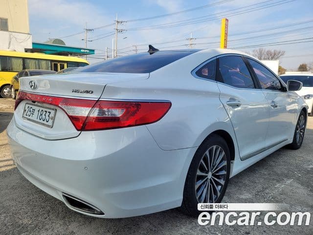 Hyundai Grandeur HG Modern, 2013 2