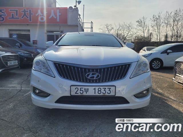 Hyundai Grandeur HG Modern, 2013 3