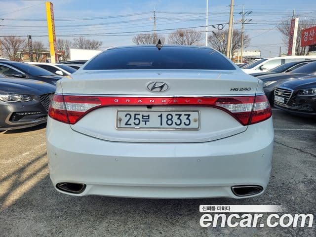 Hyundai Grandeur HG Modern, 2013 4
