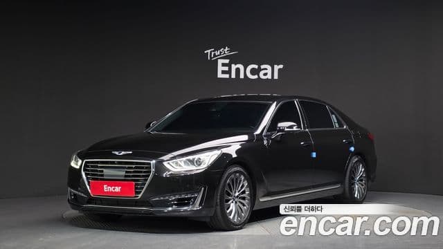 Genesis EQ900 Premium Luxury, 2018 1
