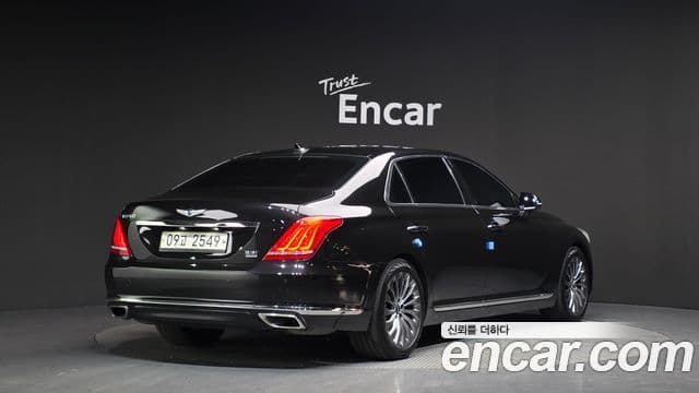 Genesis EQ900 Premium Luxury, 2018 2