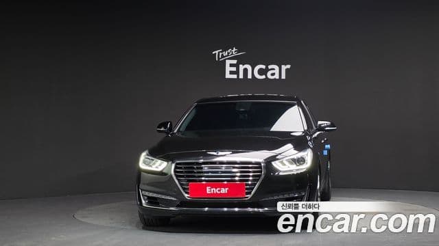 Genesis EQ900 Premium Luxury, 2018 3