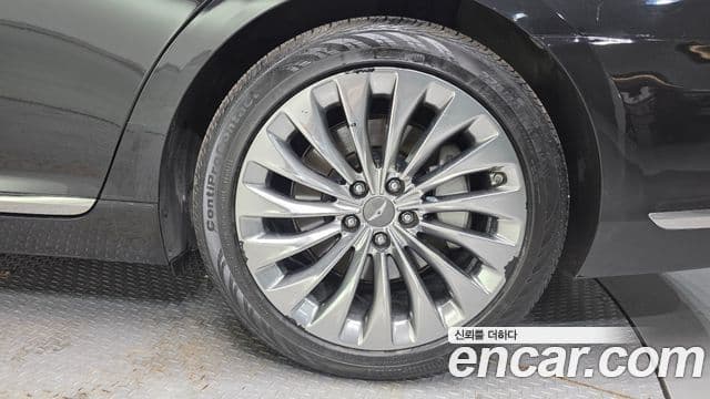 Genesis EQ900 Premium Luxury, 2018 все фото