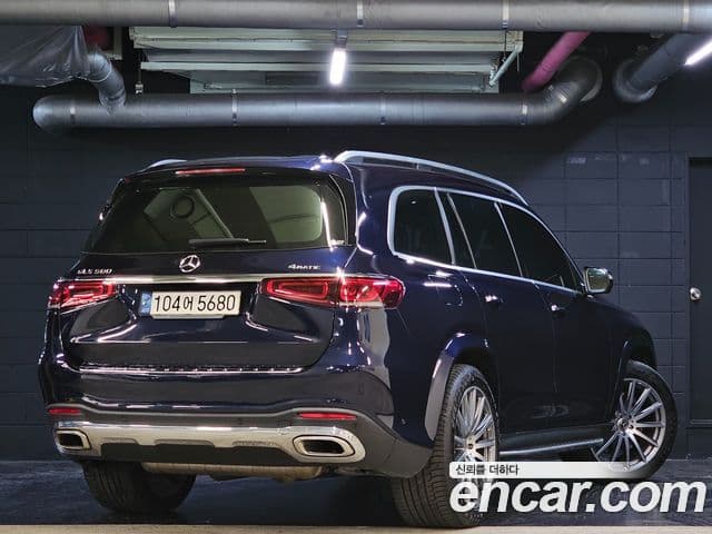 Mercedes-Benz GLS-класс X167 GLS580 4MATIC, 2021 все фото