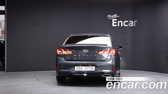 Hyundai Sonata New 라이즈 Modern, 2019 4
