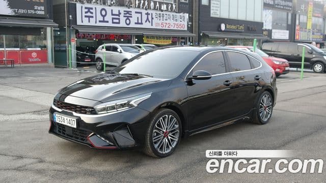 Kia The / новый New K3 2세대 Signature, 2024 1