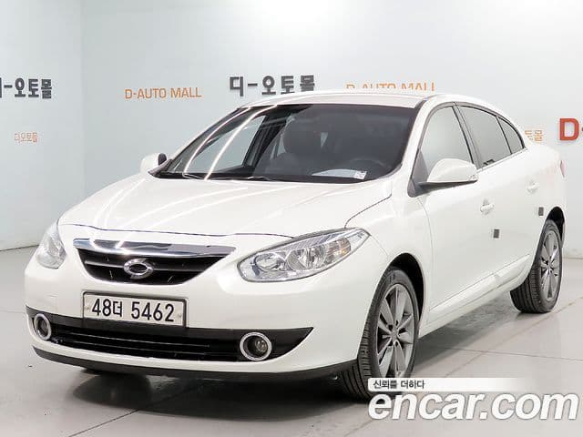 Renault Korea(Samsung) 뉴SM3 Exclusive, 2012 1