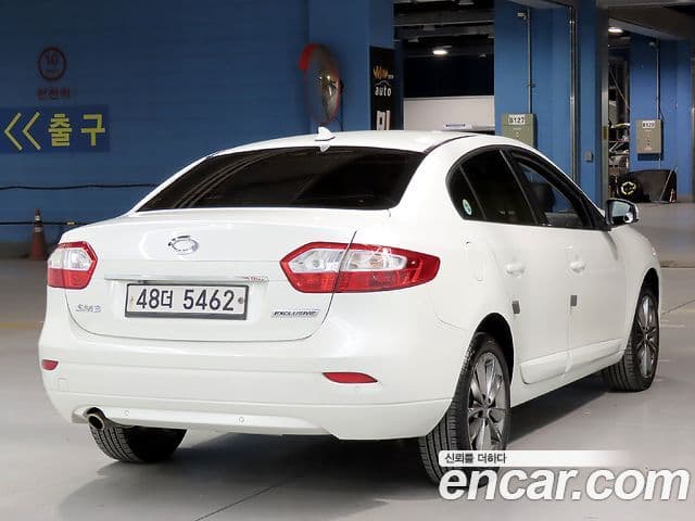 Renault Korea(Samsung) 뉴SM3 Exclusive, 2012 2