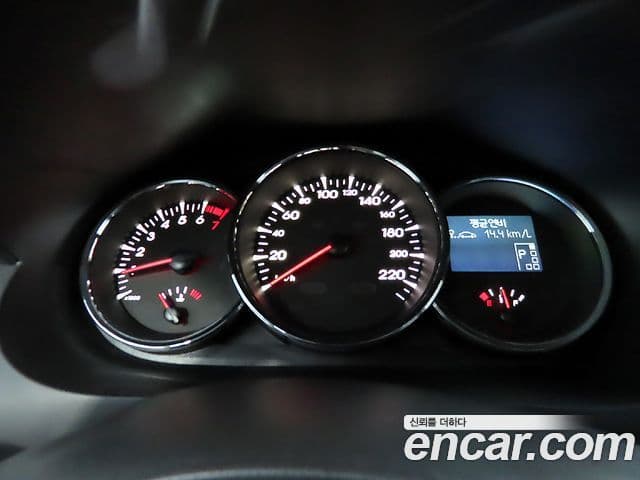 Renault Korea(Samsung) 뉴SM3 Exclusive, 2012 8