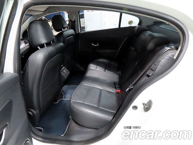 Renault Korea(Samsung) 뉴SM3 Exclusive, 2012 11