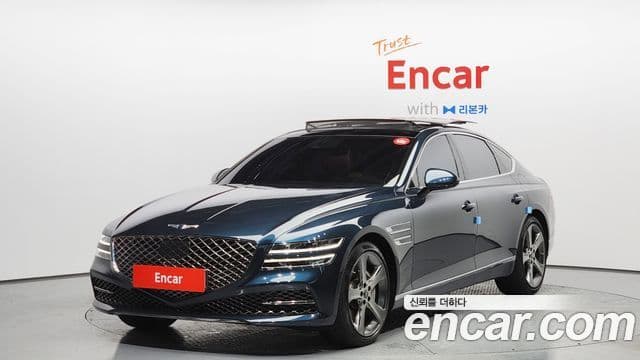 Genesis G80 (RG3) бензин 2.5 турбо AWD, 2023 1