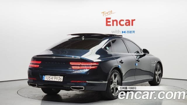 Genesis G80 (RG3) бензин 2.5 турбо AWD, 2023 2