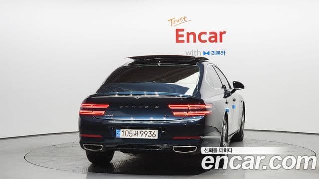 Genesis G80 (RG3) бензин 2.5 турбо AWD, 2023 4