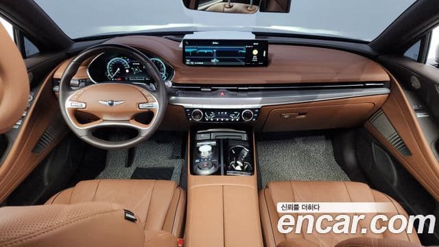 Genesis G80 (RG3) бензин 2.5 турбо AWD, 2023 7