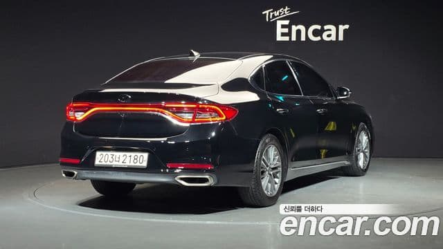 Hyundai Grandeur IG Premium, 2018 2