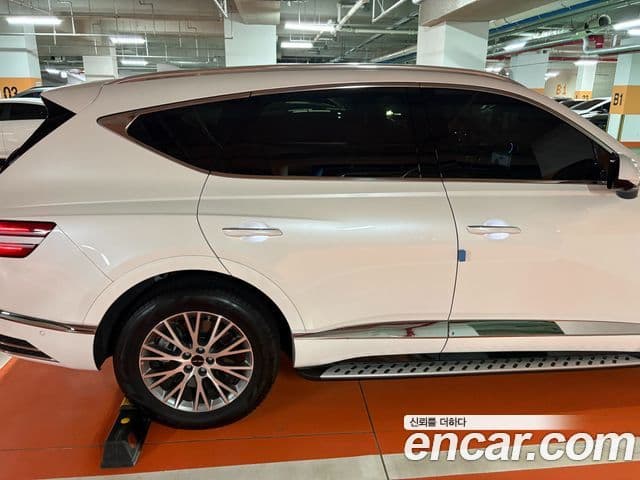 Genesis GV80, 2025 все фото