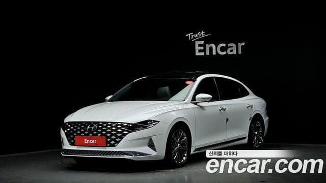 Hyundai The / новый New Grandeur IG Calligraphy, 2020 1