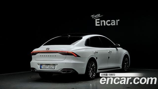 Hyundai The / новый New Grandeur IG Calligraphy, 2020 2