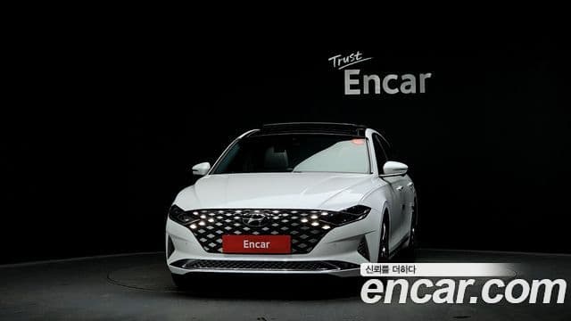 Hyundai The / новый New Grandeur IG Calligraphy, 2020 3