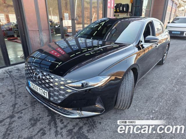 Hyundai The / новый New Grandeur IG Le Blanc, 2022 1