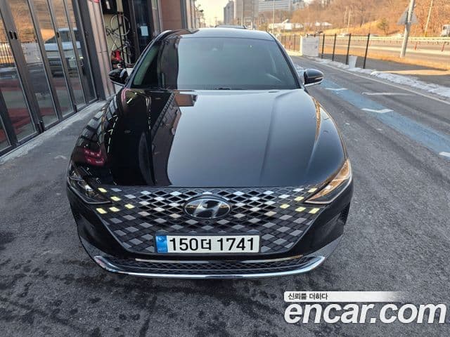 Hyundai The / новый New Grandeur IG Le Blanc, 2022 3