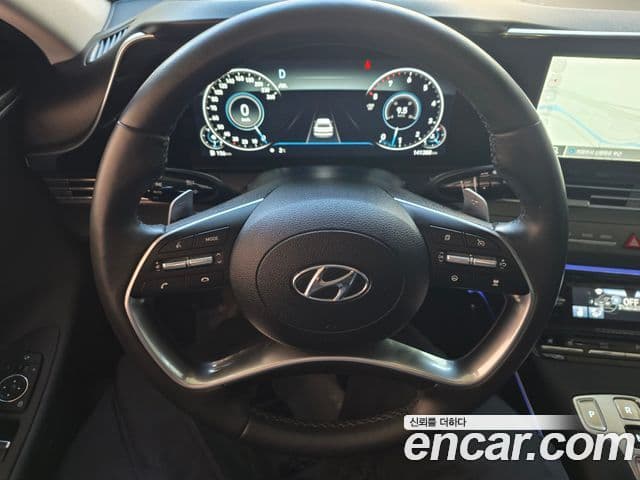 Hyundai The / новый New Grandeur IG Le Blanc, 2022 11