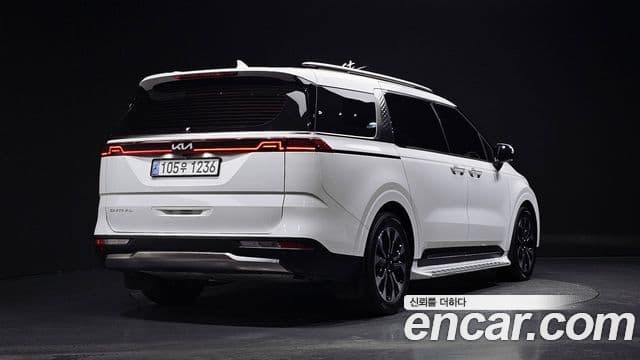 Kia Carnival 4세대 Signature, 2022 2