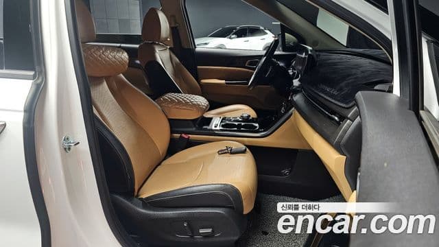 Kia Carnival 4세대 Signature, 2022 10