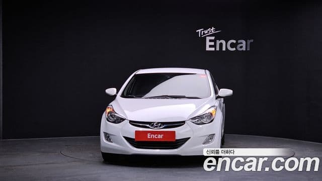 Hyundai Avante MD M16 GDI Smart, 2014 3