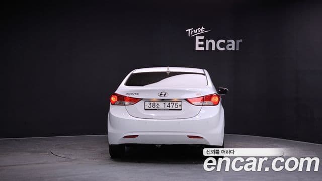 Hyundai Avante MD M16 GDI Smart, 2014 4