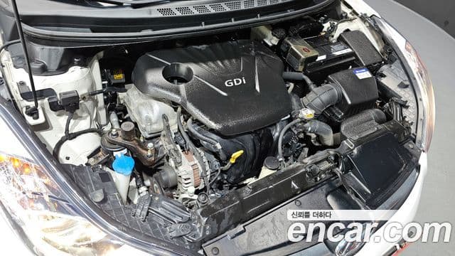 Hyundai Avante MD M16 GDI Smart, 2014 6