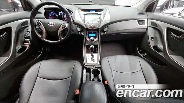 Hyundai Avante MD M16 GDI Smart, 2014 7