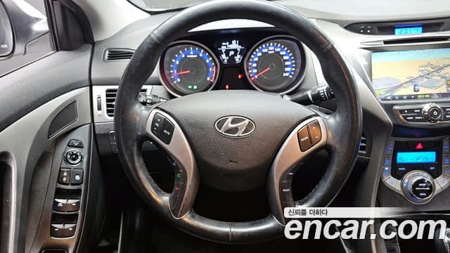 Hyundai Avante MD M16 GDI Smart, 2014 13
