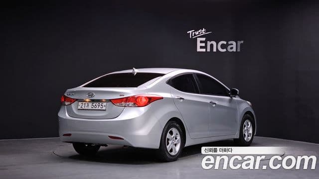 Hyundai Avante MD M16 GDI Smart, 2014 2