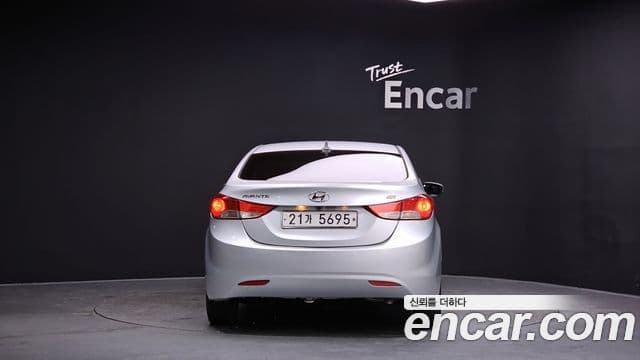 Hyundai Avante MD M16 GDI Smart, 2014 4