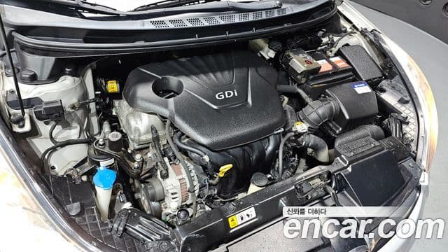 Hyundai Avante MD M16 GDI Smart, 2014 6