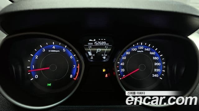 Hyundai Avante MD M16 GDI Smart, 2014 8