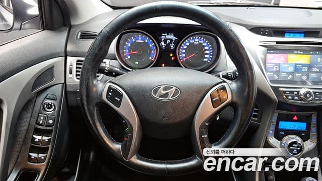 Hyundai Avante MD M16 GDI Smart, 2014 13