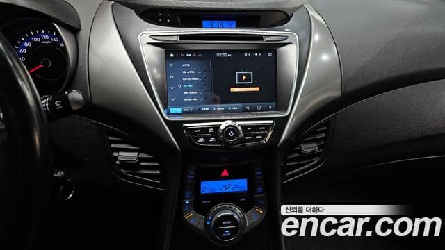 Hyundai Avante MD M16 GDI Smart, 2014 14