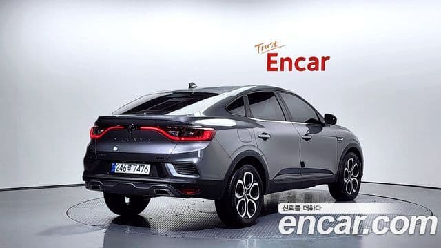 Renault Korea(Samsung) XM3 1.6 E-TECH Инспайр (Inspire) e-Shifter, 2023 2