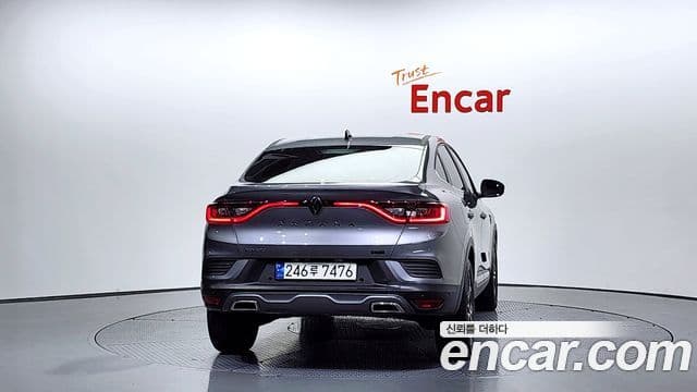 Renault Korea(Samsung) XM3 1.6 E-TECH Инспайр (Inspire) e-Shifter, 2023 4