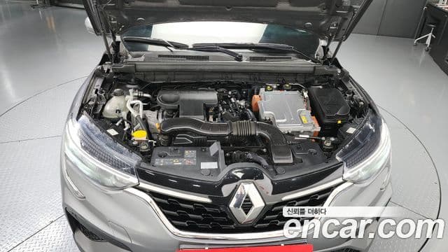Renault Korea(Samsung) XM3 1.6 E-TECH Инспайр (Inspire) e-Shifter, 2023 6