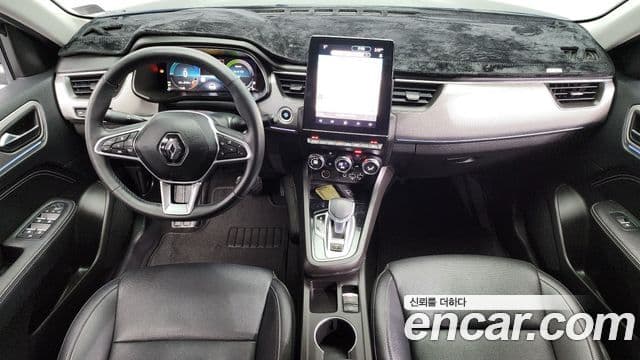 Renault Korea(Samsung) XM3 1.6 E-TECH Инспайр (Inspire) e-Shifter, 2023 7