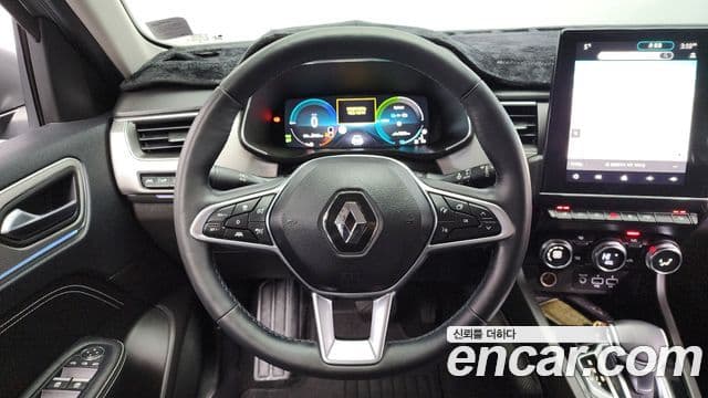 Renault Korea(Samsung) XM3 1.6 E-TECH Инспайр (Inspire) e-Shifter, 2023 13