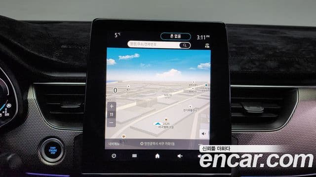 Renault Korea(Samsung) XM3 1.6 E-TECH Инспайр (Inspire) e-Shifter, 2023 14