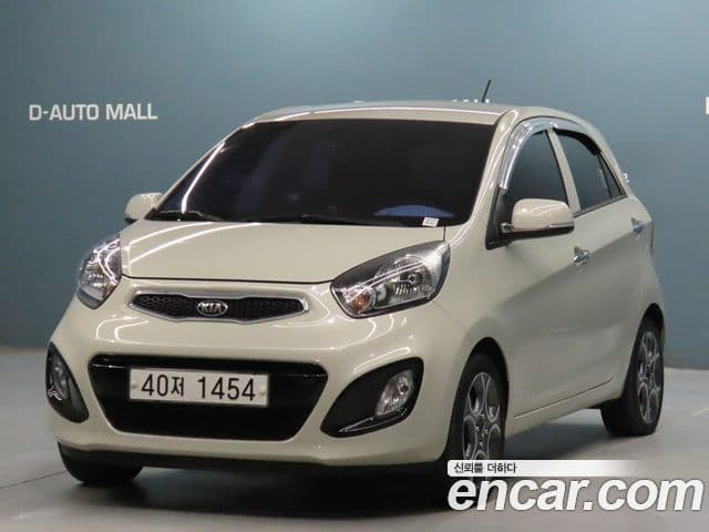 Kia All New Morning Luxury, 2015 1