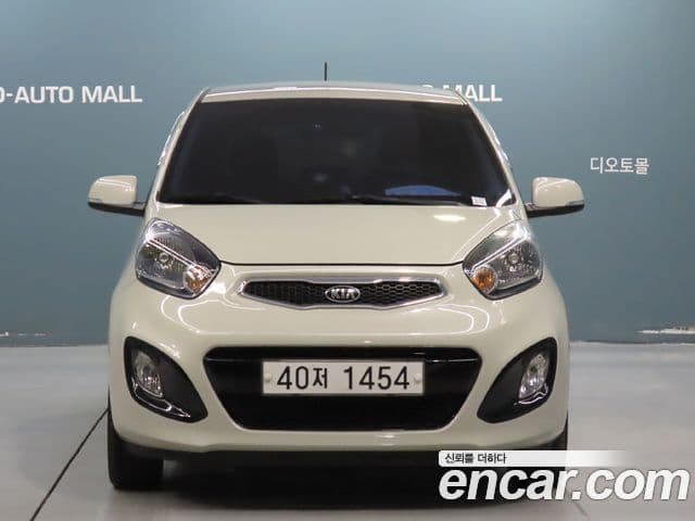 Kia All New Morning Luxury, 2015 2