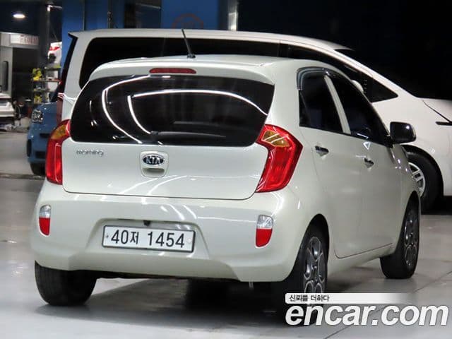 Kia All New Morning Luxury, 2015 4