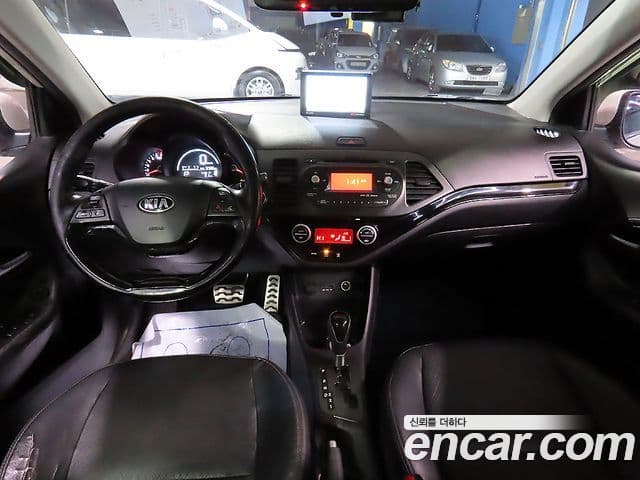 Kia All New Morning Luxury, 2015 все фото